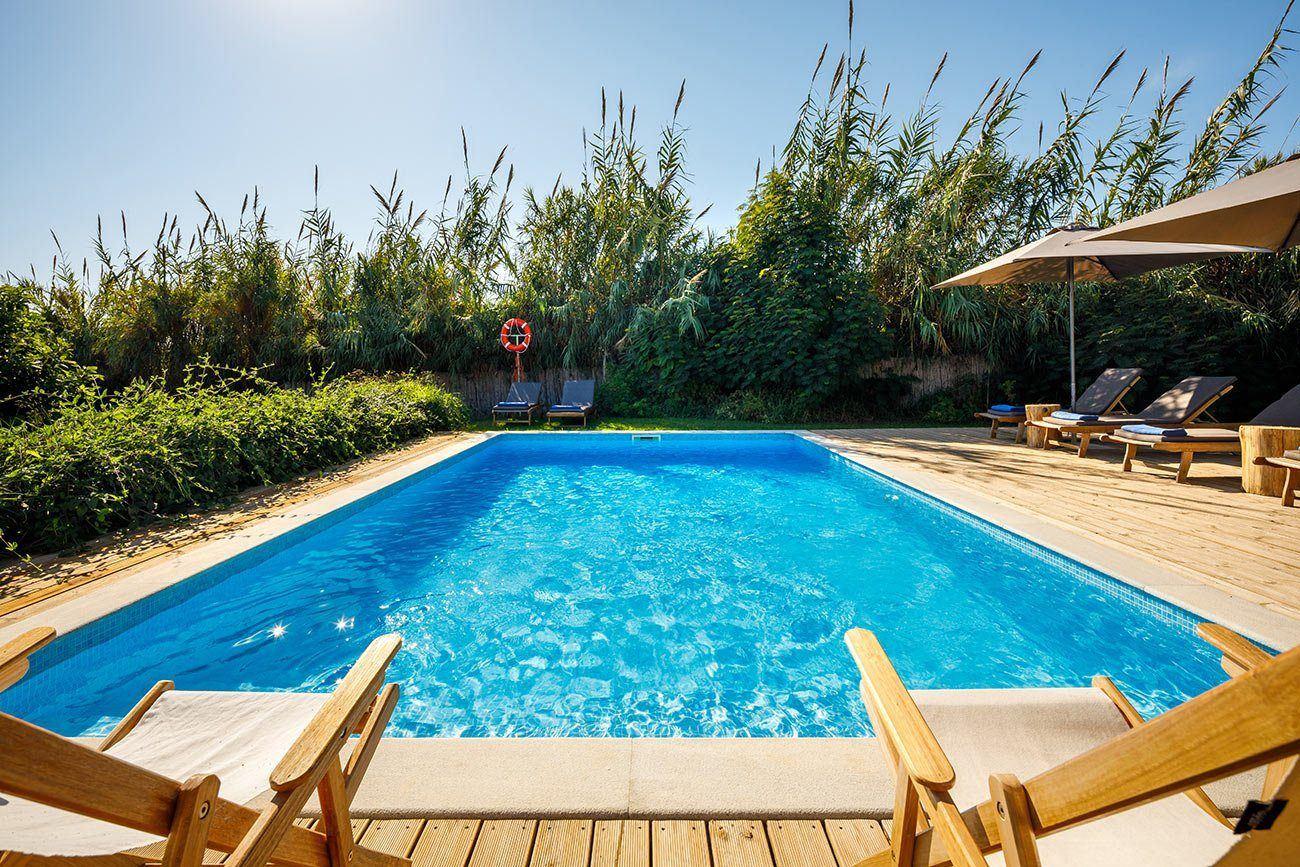Piscina · vista panorâmica