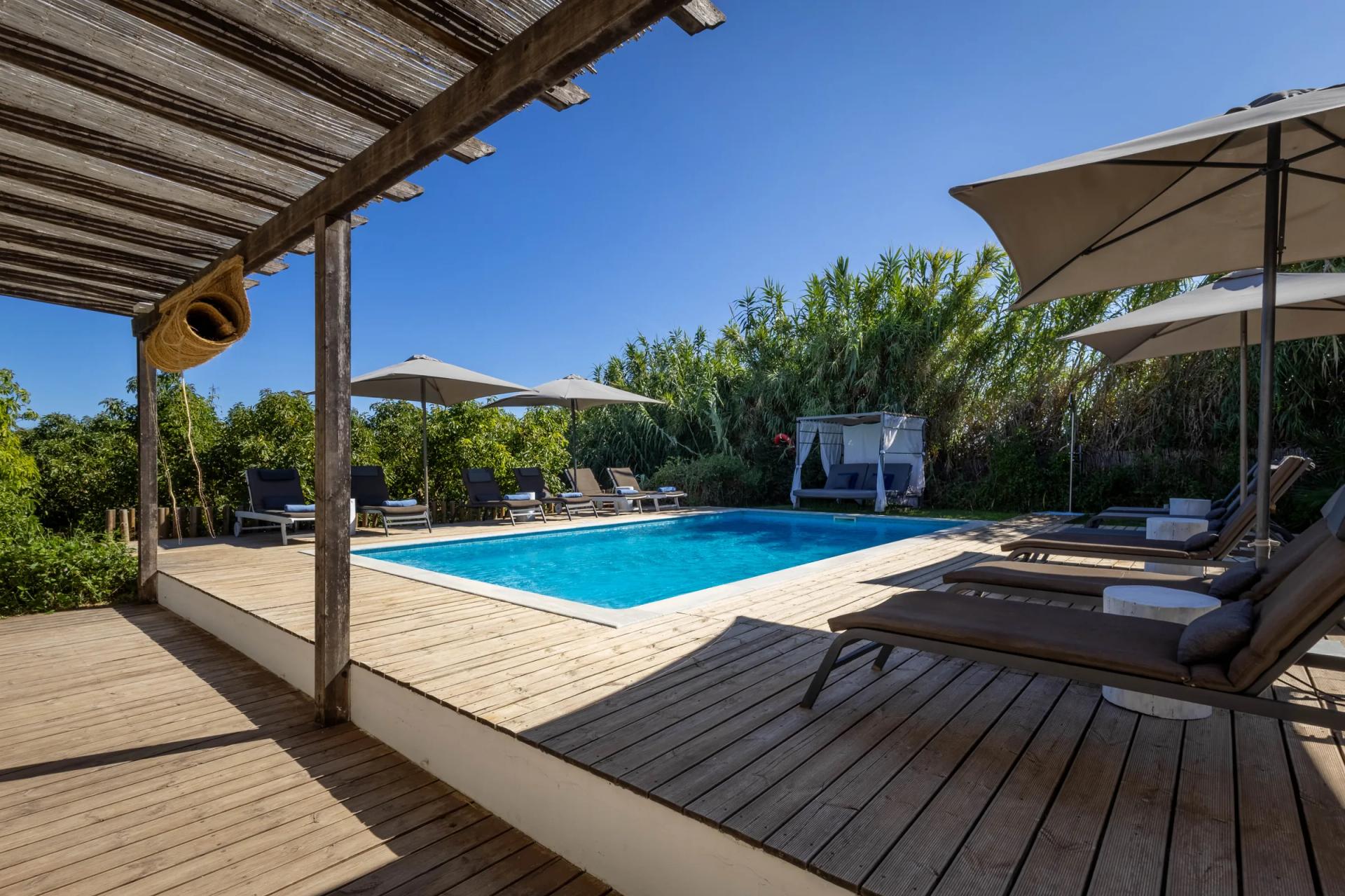 Piscina · vista panorâmica