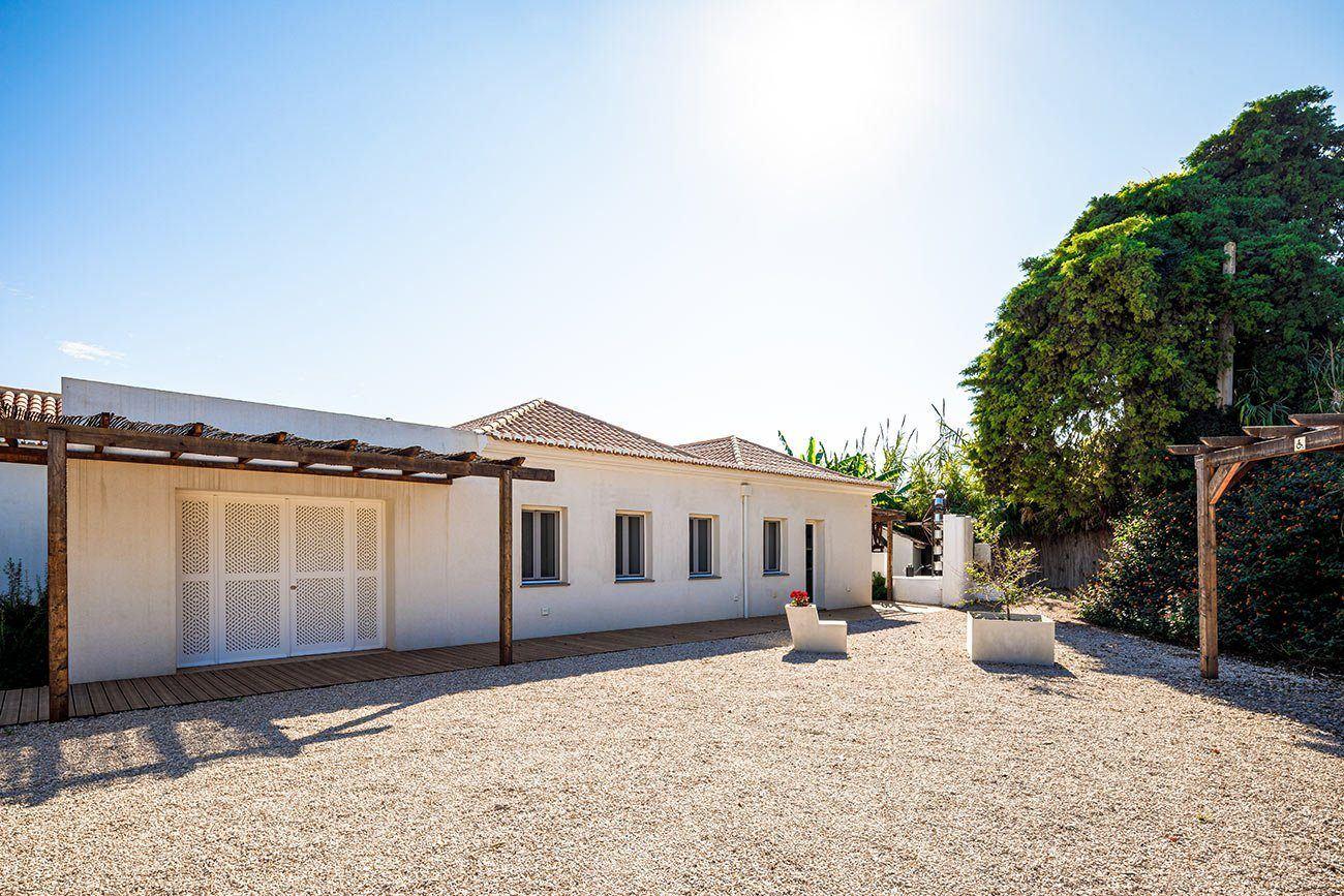 Entrada da Abacatus Farmhouse
